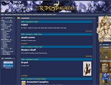Tablet Screenshot of downloads.rpg-palace.com